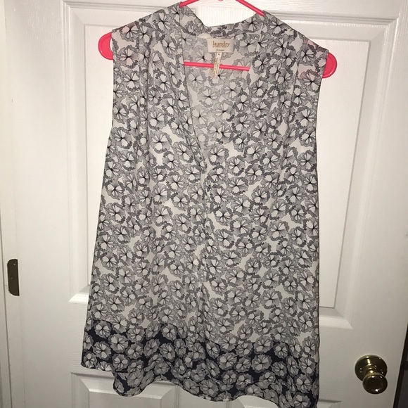 Laundry By Shelli Segal Tops - Laundry by Shelli Segal Floral Blouse (XL)